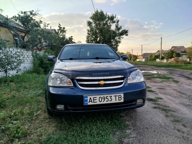 Синій Шевроле Лачетті, об'ємом двигуна 1.8 л та пробігом 270 тис. км за 3600 $, фото 1 на Automoto.ua