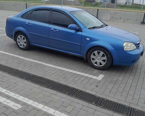 Синій Шевроле Лачетті, об'ємом двигуна 1.8 л та пробігом 280 тис. км за 3200 $, фото 1 на Automoto.ua