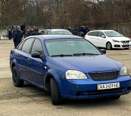 Синій Шевроле Лачетті, об'ємом двигуна 1.6 л та пробігом 0 тис. км за 2400 $, фото 1 на Automoto.ua