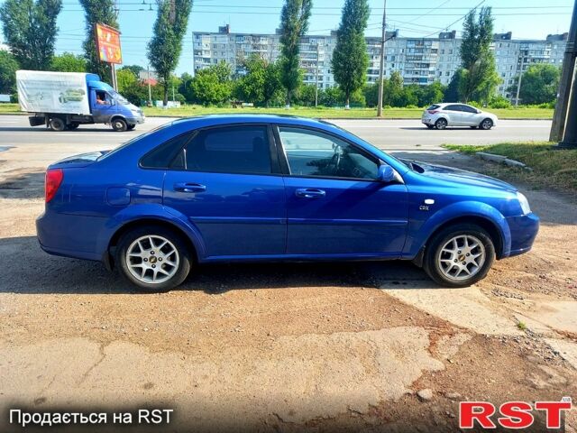 Синій Шевроле Лачетті, об'ємом двигуна 1.8 л та пробігом 290 тис. км за 4500 $, фото 1 на Automoto.ua