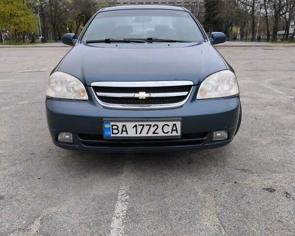 Синій Шевроле Лачетті, об'ємом двигуна 1.8 л та пробігом 211 тис. км за 4400 $, фото 1 на Automoto.ua
