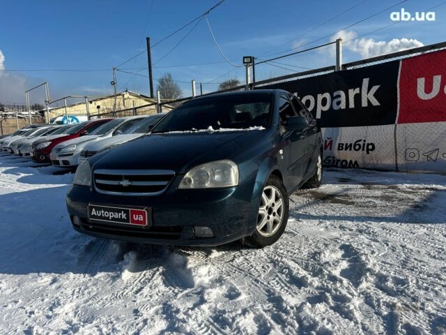 Синий Шевроле Лачетти, объемом двигателя 1.8 л и пробегом 214 тыс. км за 4890 $, фото 1 на Automoto.ua