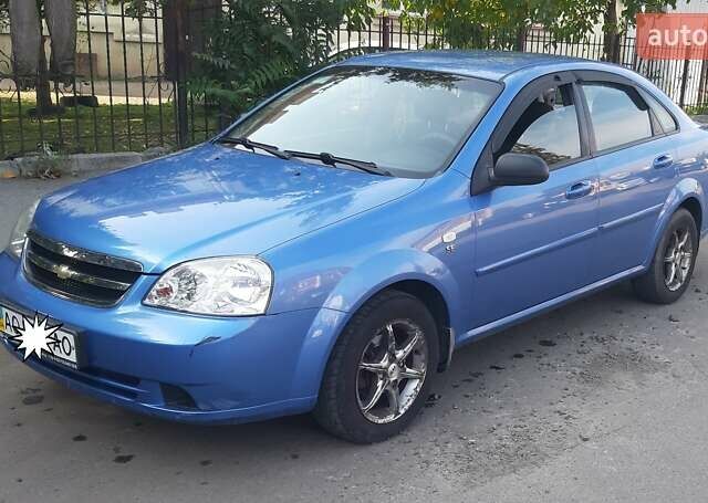 Синій Шевроле Лачетті, об'ємом двигуна 1.6 л та пробігом 98 тис. км за 5300 $, фото 1 на Automoto.ua