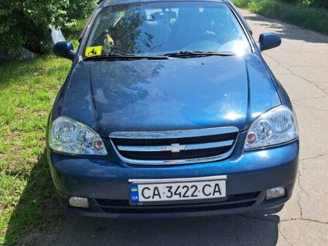 Синій Шевроле Лачетті, об'ємом двигуна 1.8 л та пробігом 78 тис. км за 5500 $, фото 1 на Automoto.ua