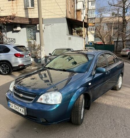 Синій Шевроле Лачетті, об'ємом двигуна 1.8 л та пробігом 200 тис. км за 3900 $, фото 1 на Automoto.ua