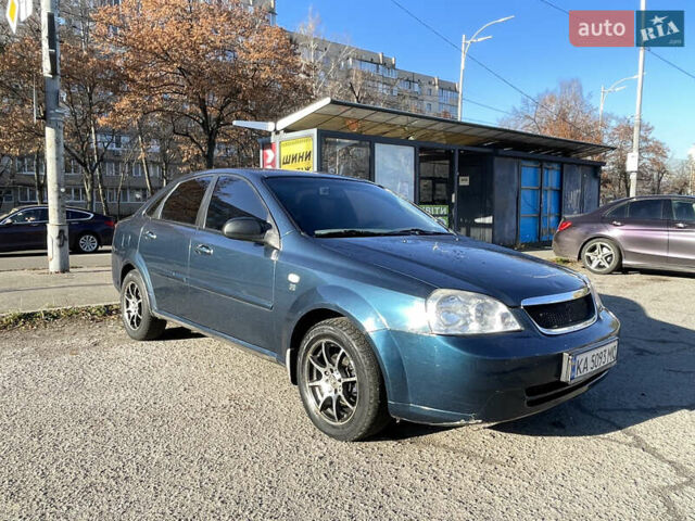 Синій Шевроле Лачетті, об'ємом двигуна 1.6 л та пробігом 230 тис. км за 3100 $, фото 1 на Automoto.ua