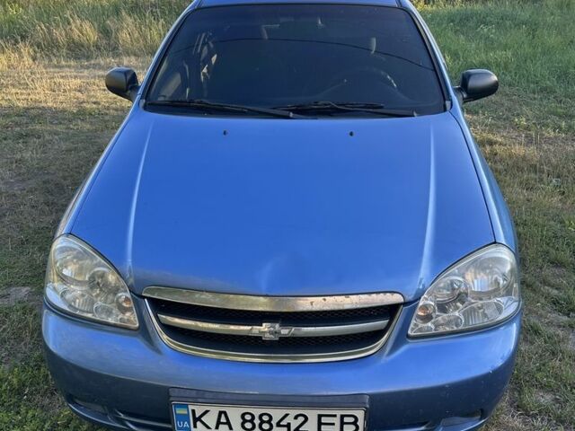 Синій Шевроле Лачетті, об'ємом двигуна 1.6 л та пробігом 420 тис. км за 3106 $, фото 1 на Automoto.ua