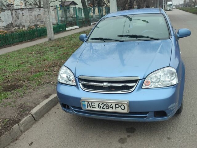 Синий Шевроле Лачетти, объемом двигателя 1.8 л и пробегом 288 тыс. км за 3700 $, фото 1 на Automoto.ua