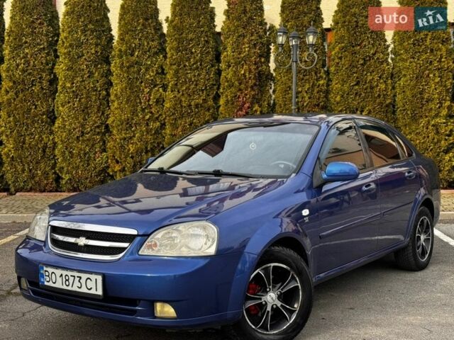 Синий Шевроле Лачетти, объемом двигателя 1.6 л и пробегом 306 тыс. км за 3690 $, фото 1 на Automoto.ua