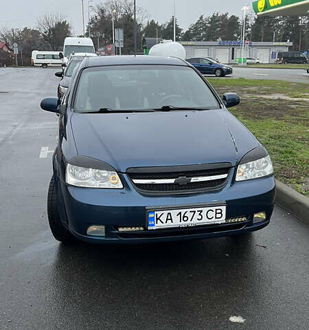 Синий Шевроле Лачетти, объемом двигателя 1.8 л и пробегом 267 тыс. км за 5700 $, фото 1 на Automoto.ua