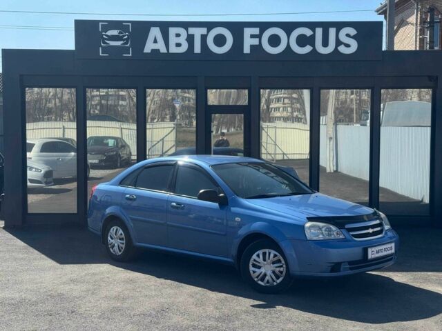 Синий Шевроле Лачетти, объемом двигателя 1.6 л и пробегом 271 тыс. км за 4990 $, фото 1 на Automoto.ua
