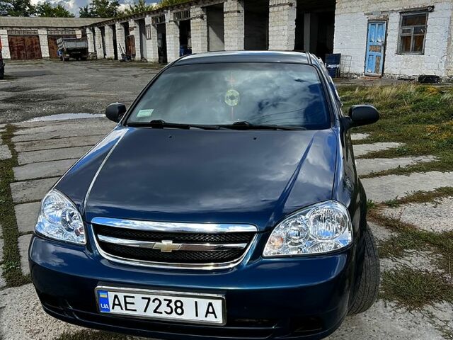 Синій Шевроле Лачетті, об'ємом двигуна 1.6 л та пробігом 55 тис. км за 5300 $, фото 1 на Automoto.ua