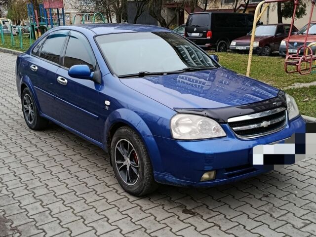 Синий Шевроле Лачетти, объемом двигателя 1.6 л и пробегом 306 тыс. км за 3553 $, фото 1 на Automoto.ua