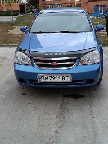 Синий Шевроле Лачетти, объемом двигателя 1.8 л и пробегом 233 тыс. км за 4700 $, фото 1 на Automoto.ua