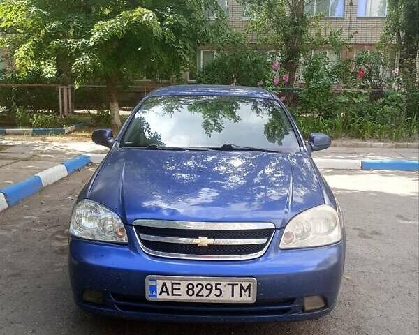 Синій Шевроле Лачетті, об'ємом двигуна 1.8 л та пробігом 310 тис. км за 3500 $, фото 1 на Automoto.ua