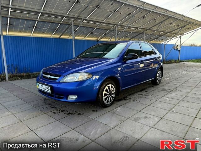 Синій Шевроле Лачетті, об'ємом двигуна 1.6 л та пробігом 177 тис. км за 4350 $, фото 1 на Automoto.ua