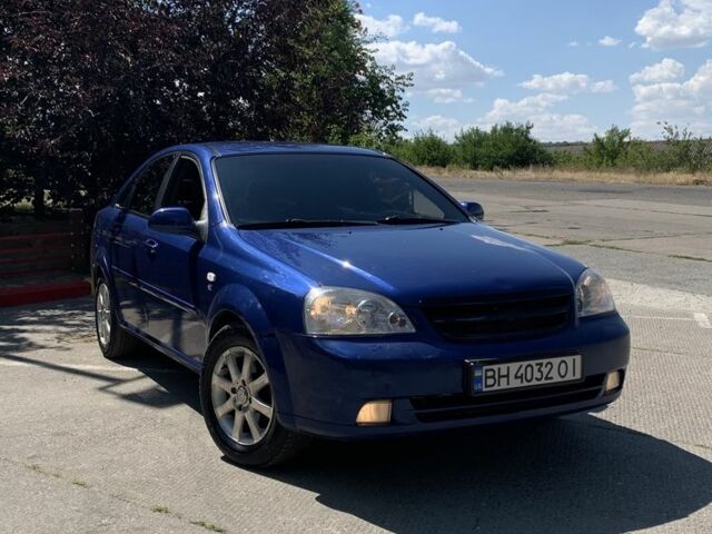 Синій Шевроле Лачетті, об'ємом двигуна 1.8 л та пробігом 205 тис. км за 4100 $, фото 1 на Automoto.ua
