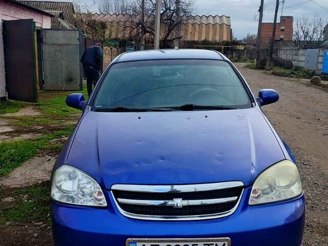 Синій Шевроле Лачетті, об'ємом двигуна 1.8 л та пробігом 320 тис. км за 3100 $, фото 1 на Automoto.ua