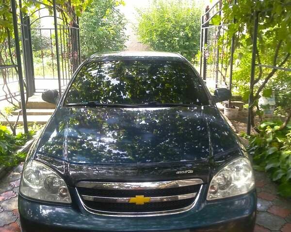 Синий Шевроле Лачетти, объемом двигателя 1.8 л и пробегом 200 тыс. км за 6200 $, фото 1 на Automoto.ua