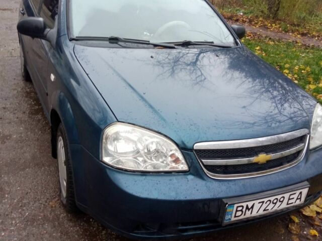 Синий Шевроле Лачетти, объемом двигателя 1.6 л и пробегом 230 тыс. км за 3200 $, фото 1 на Automoto.ua