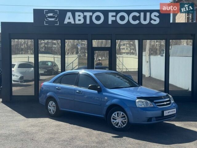 Синій Шевроле Лачетті, об'ємом двигуна 1.6 л та пробігом 271 тис. км за 4990 $, фото 1 на Automoto.ua