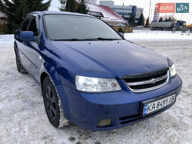 Синій Шевроле Лачетті, об'ємом двигуна 1.8 л та пробігом 310 тис. км за 3550 $, фото 1 на Automoto.ua