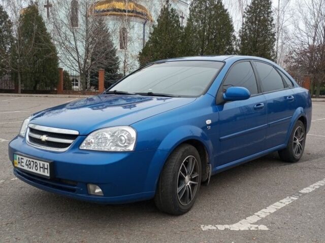 Синий Шевроле Лачетти, объемом двигателя 0 л и пробегом 220 тыс. км за 5700 $, фото 1 на Automoto.ua