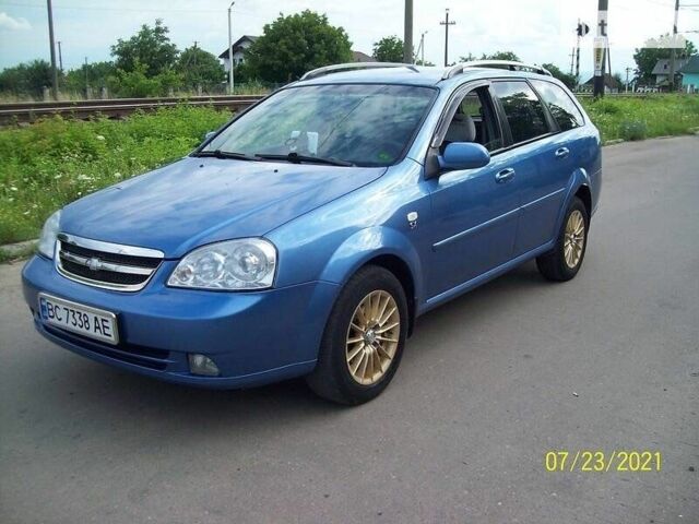 Синій Шевроле Лачетті, об'ємом двигуна 1.8 л та пробігом 282 тис. км за 3100 $, фото 1 на Automoto.ua