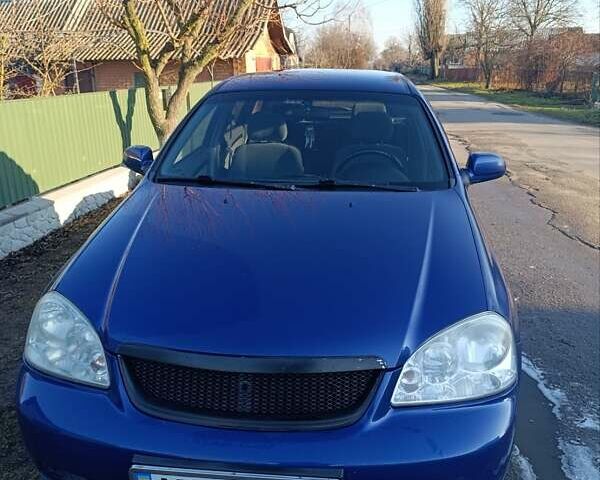 Синій Шевроле Лачетті, об'ємом двигуна 1.8 л та пробігом 205 тис. км за 3900 $, фото 1 на Automoto.ua