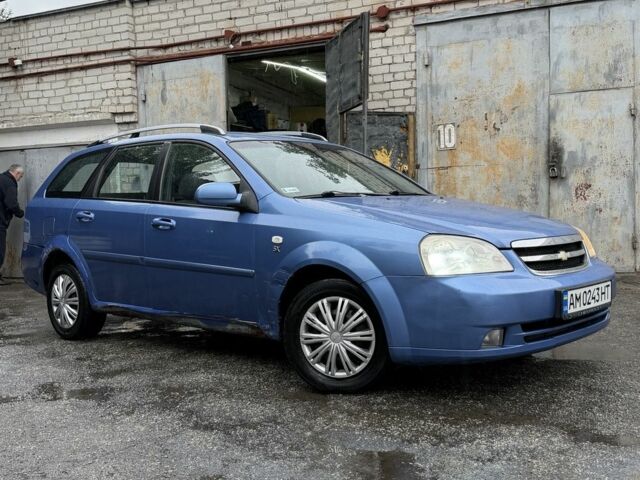 Синій Шевроле Лачетті, об'ємом двигуна 1.8 л та пробігом 299 тис. км за 2509 $, фото 1 на Automoto.ua