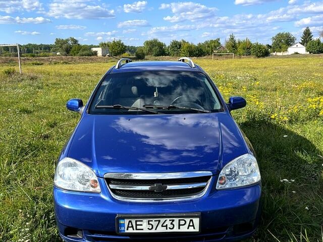 Синій Шевроле Лачетті, об'ємом двигуна 1.6 л та пробігом 300 тис. км за 3600 $, фото 1 на Automoto.ua
