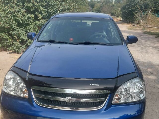 Синій Шевроле Лачетті, об'ємом двигуна 1.8 л та пробігом 3 тис. км за 3976 $, фото 1 на Automoto.ua