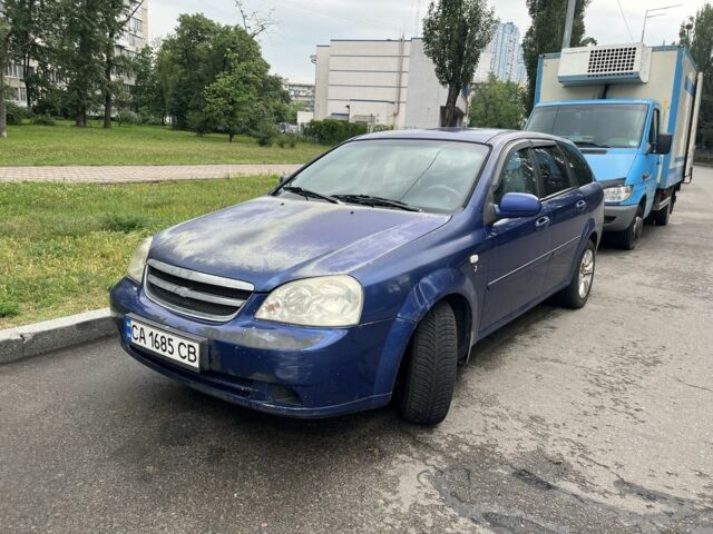 Синій Шевроле Лачетті, об'ємом двигуна 1.8 л та пробігом 250 тис. км за 2250 $, фото 1 на Automoto.ua