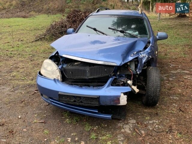 Синий Шевроле Лачетти, объемом двигателя 1.8 л и пробегом 280 тыс. км за 1600 $, фото 1 на Automoto.ua