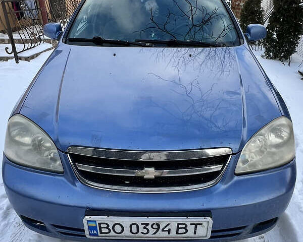 Синий Шевроле Лачетти, объемом двигателя 1.8 л и пробегом 350 тыс. км за 2500 $, фото 1 на Automoto.ua