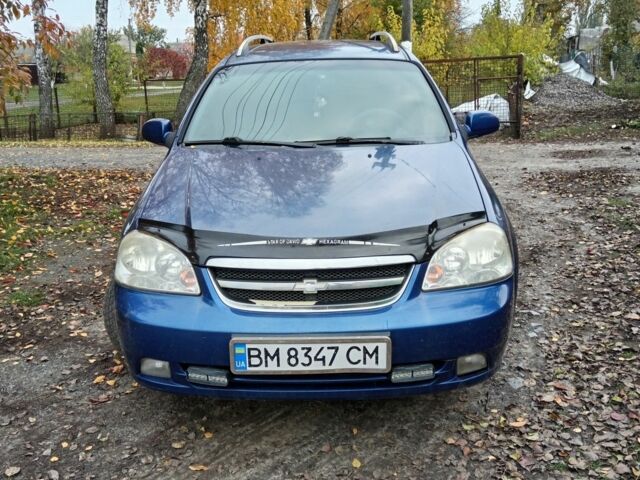 Шевроле Лачетти 2005 в Сумах на Automoto.ua Синий Шевроле Лачетти, объемом двигателя 1.8 л и пробегом 250 тыс. км за 3300 $, фото 1 на Automoto.ua
