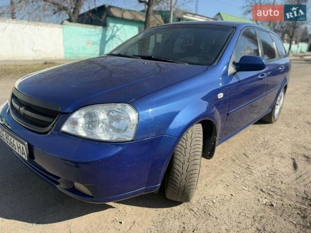 Синій Шевроле Лачетті, об'ємом двигуна 1.8 л та пробігом 180 тис. км за 3999 $, фото 1 на Automoto.ua
