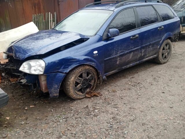 Синий Шевроле Лачетти, объемом двигателя 1.8 л и пробегом 276 тыс. км за 2500 $, фото 1 на Automoto.ua