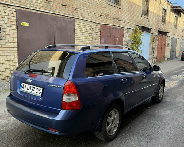 Синій Шевроле Лачетті, об'ємом двигуна 1.8 л та пробігом 350 тис. км за 3500 $, фото 1 на Automoto.ua