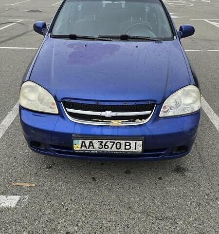 Синій Шевроле Лачетті, об'ємом двигуна 1.8 л та пробігом 229 тис. км за 3100 $, фото 1 на Automoto.ua