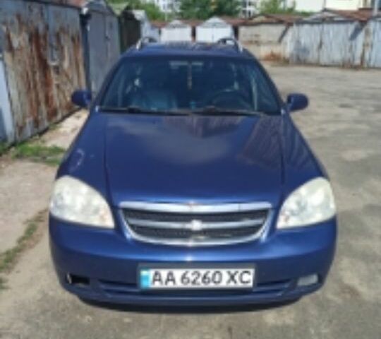 Синій Шевроле Лачетті, об'ємом двигуна 1.8 л та пробігом 360 тис. км за 2200 $, фото 1 на Automoto.ua