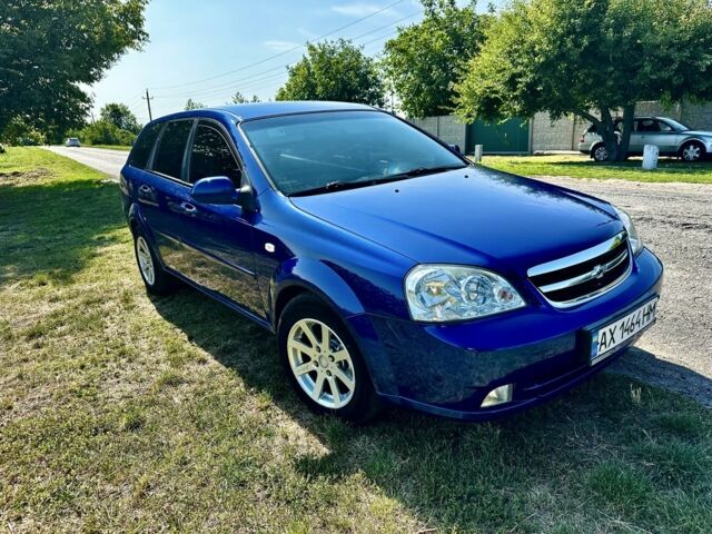 Синій Шевроле Лачетті, об'ємом двигуна 1.8 л та пробігом 280 тис. км за 4999 $, фото 1 на Automoto.ua