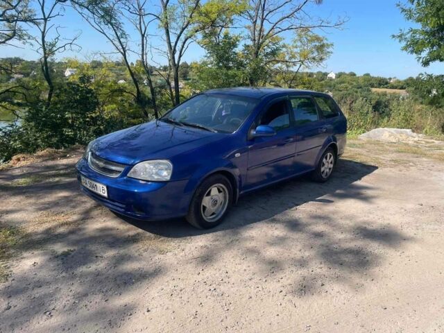 Синій Шевроле Лачетті, об'ємом двигуна 1.8 л та пробігом 270 тис. км за 3700 $, фото 1 на Automoto.ua