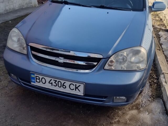 Синий Шевроле Лачетти, объемом двигателя 0 л и пробегом 203 тыс. км за 4350 $, фото 1 на Automoto.ua