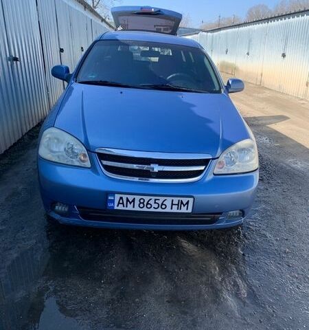 Синій Шевроле Лачетті, об'ємом двигуна 1.8 л та пробігом 300 тис. км за 3300 $, фото 1 на Automoto.ua