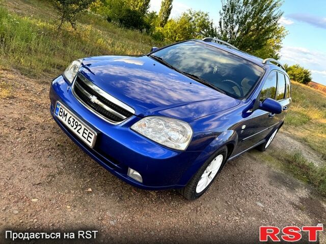 Синий Шевроле Лачетти, объемом двигателя 1.6 л и пробегом 270 тыс. км за 4100 $, фото 1 на Automoto.ua