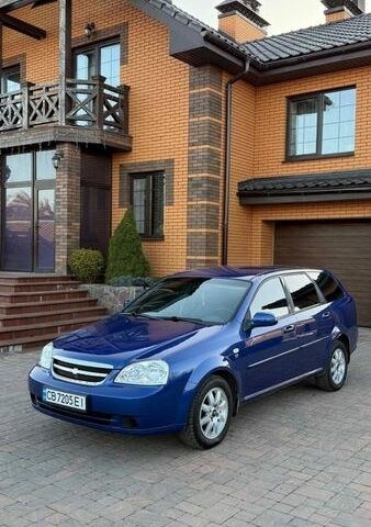Синій Шевроле Лачетті, об'ємом двигуна 1.8 л та пробігом 110 тис. км за 4950 $, фото 1 на Automoto.ua
