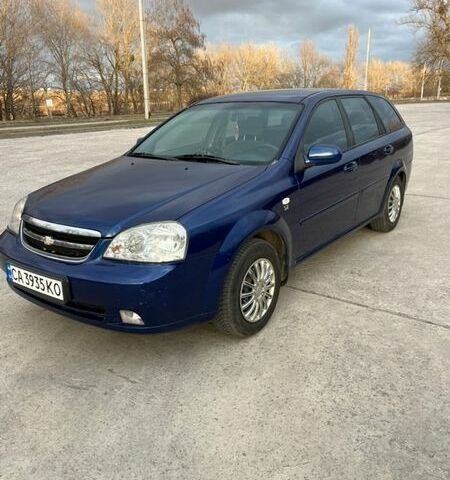Синій Шевроле Лачетті, об'ємом двигуна 1.8 л та пробігом 232 тис. км за 3600 $, фото 1 на Automoto.ua