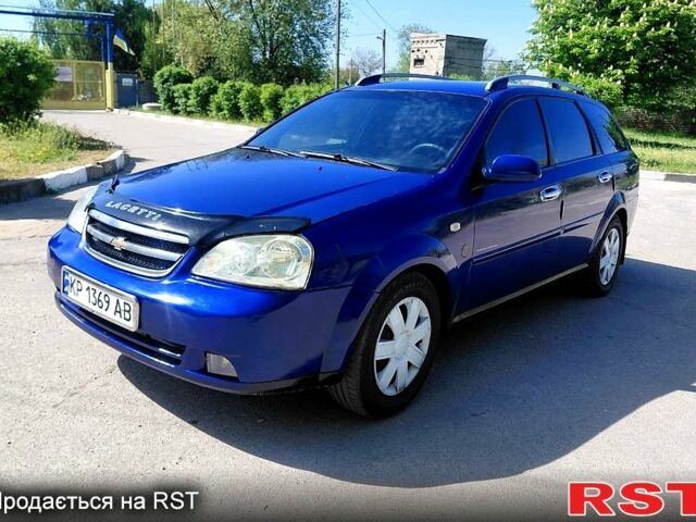 Синий Шевроле Лачетти, объемом двигателя 1.6 л и пробегом 250 тыс. км за 2750 $, фото 1 на Automoto.ua