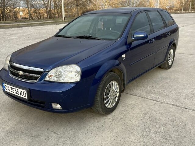 Синій Шевроле Лачетті, об'ємом двигуна 1.8 л та пробігом 232 тис. км за 3600 $, фото 1 на Automoto.ua